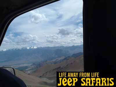 ladakh Jeep safari