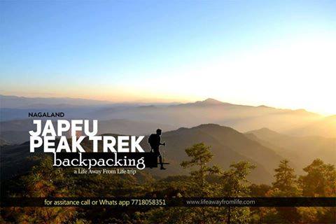 Japfu peak trek 