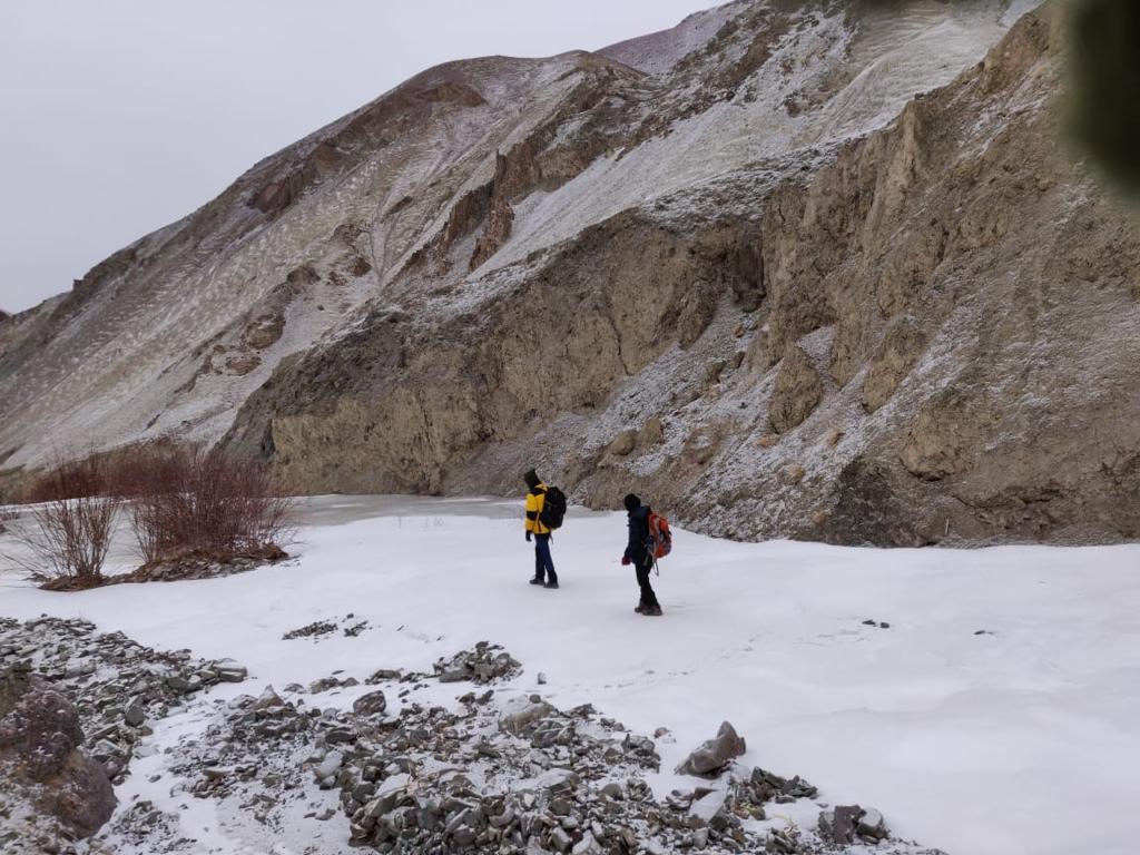 Snow Trek in Ladakh