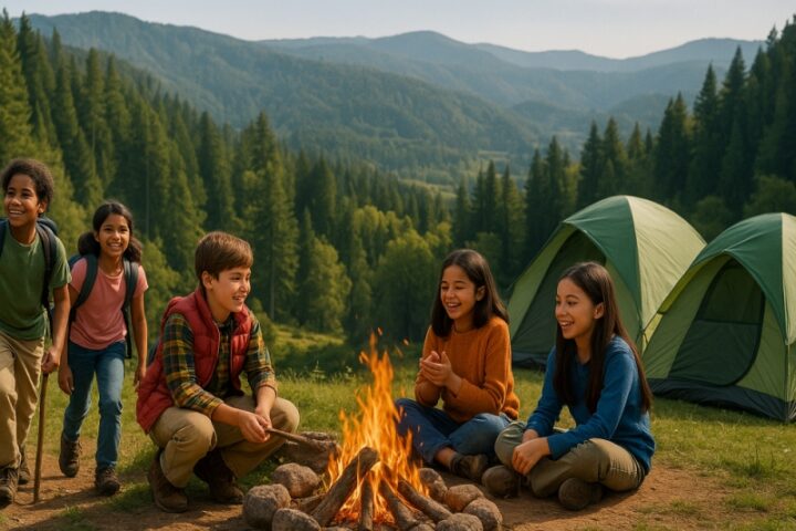 Children's Adventure Camp at Mussoorie