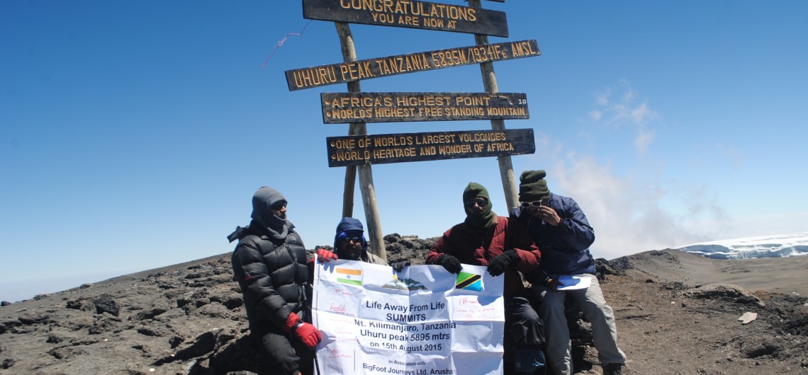 mt kilimanjaro expedition