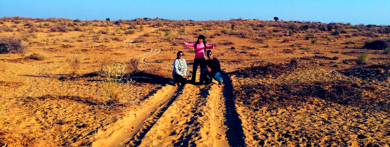 The Great Indian Desert Trek