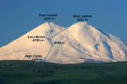 Elbrus northern route