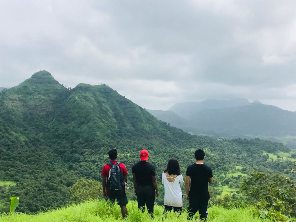 Nakhind ridge trek