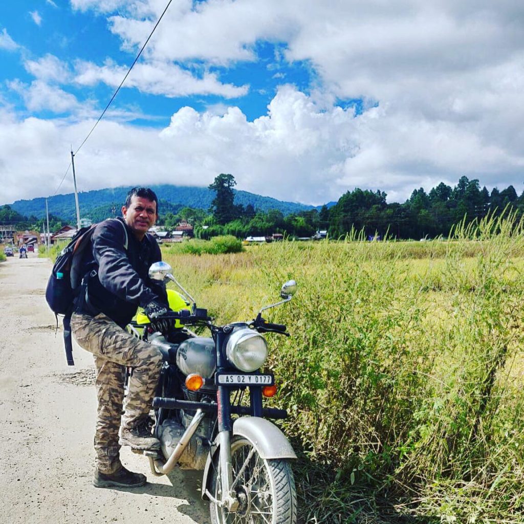 Ziro motorcycle trip