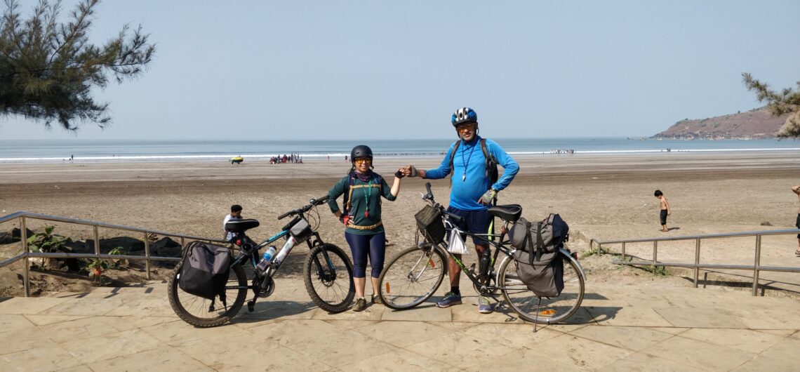 Konkan Coastal cycling