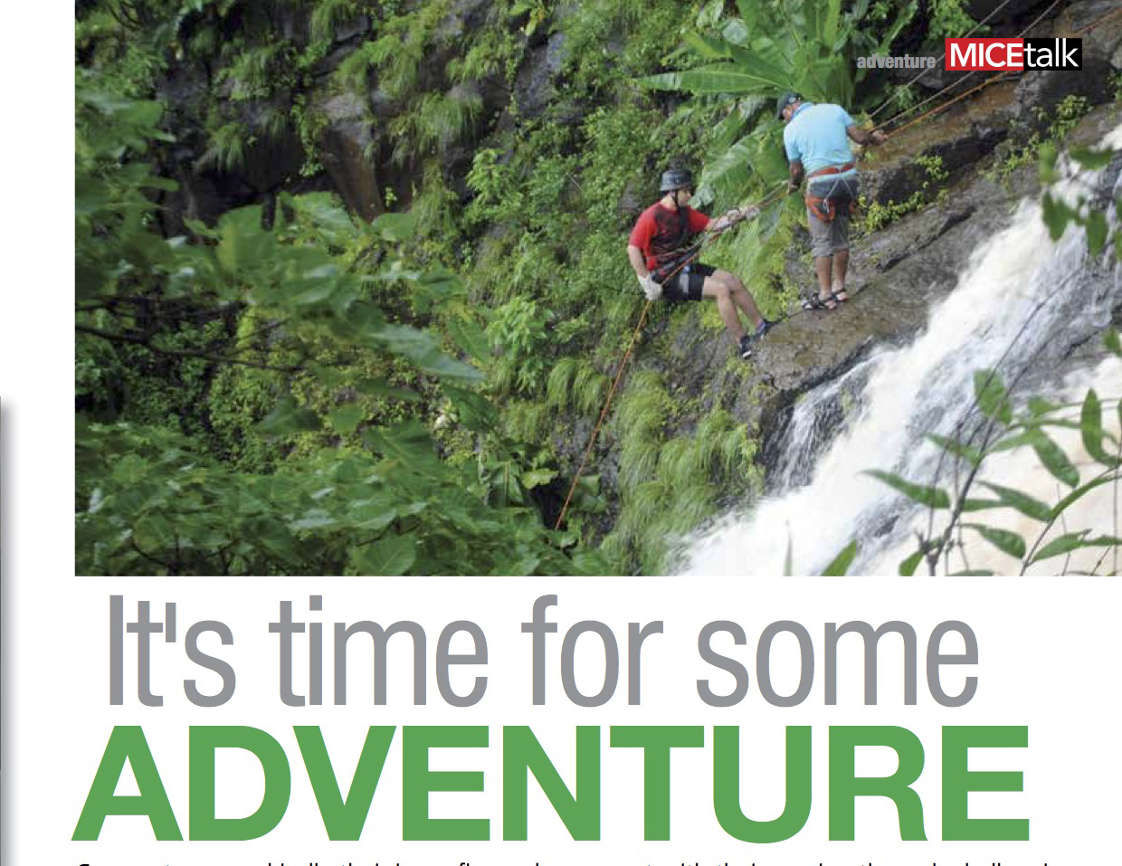 Its time for some Adventure – MiceTalk