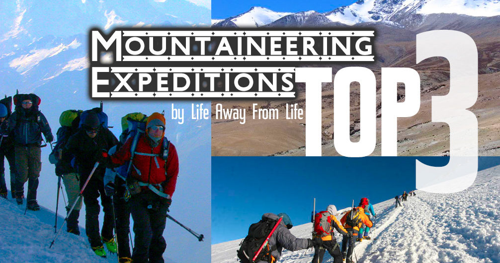 TOP 3 EXPEDITIONS