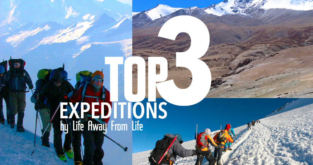 TOP 3 EXPEDITIONS 2019