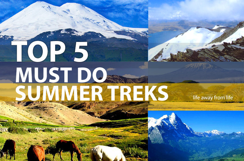 TOP5 MUST DO TREKS 2018