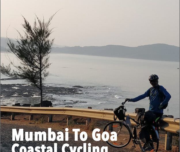 Mumbai to Goa Coastal Cycling guide book by prateek deo