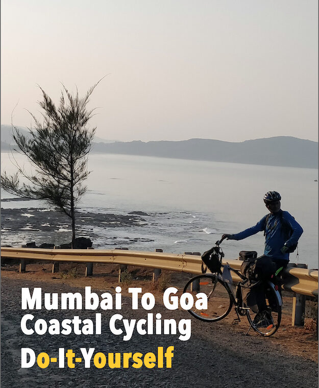 Mumbai to Goa Coastal Cycling guide book by prateek deo