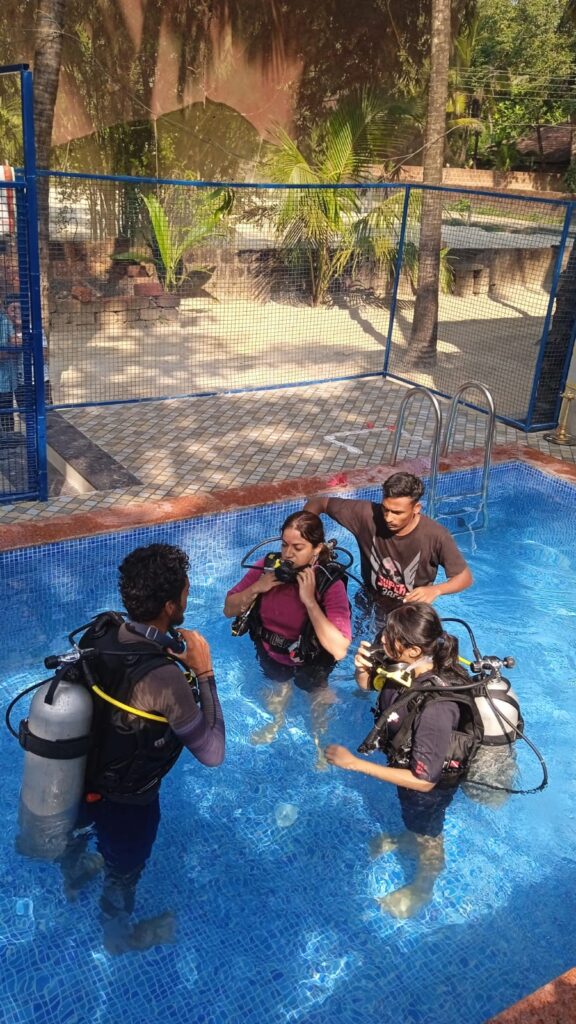 Scuba Diving at Malvan