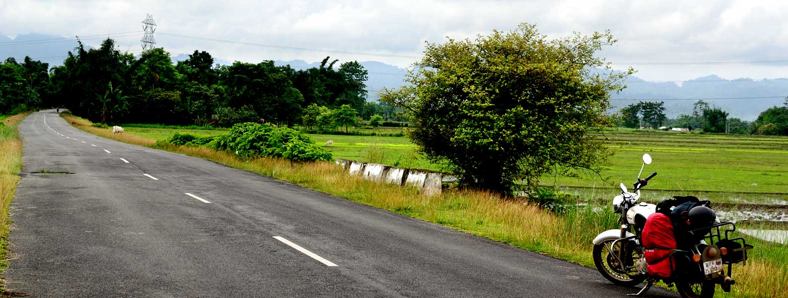 Motorcycling in Arunachal