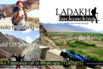 Ladakh Backpacking Trip