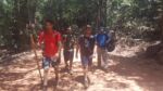 Night trek to Matheran