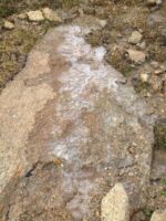 Frozen streams Mentok Kangri Expedition 2016