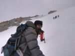 The ice wall Mentok Kangri Expedition 2016
