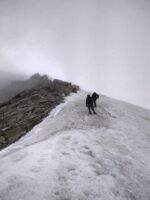 The Ice Wall climb Mentok Kangri Expedition 2016