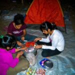 Camping trek to Kohoj fort