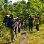 Camping trek to Kohoj fort