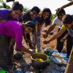 Camping trek to Kohoj fort