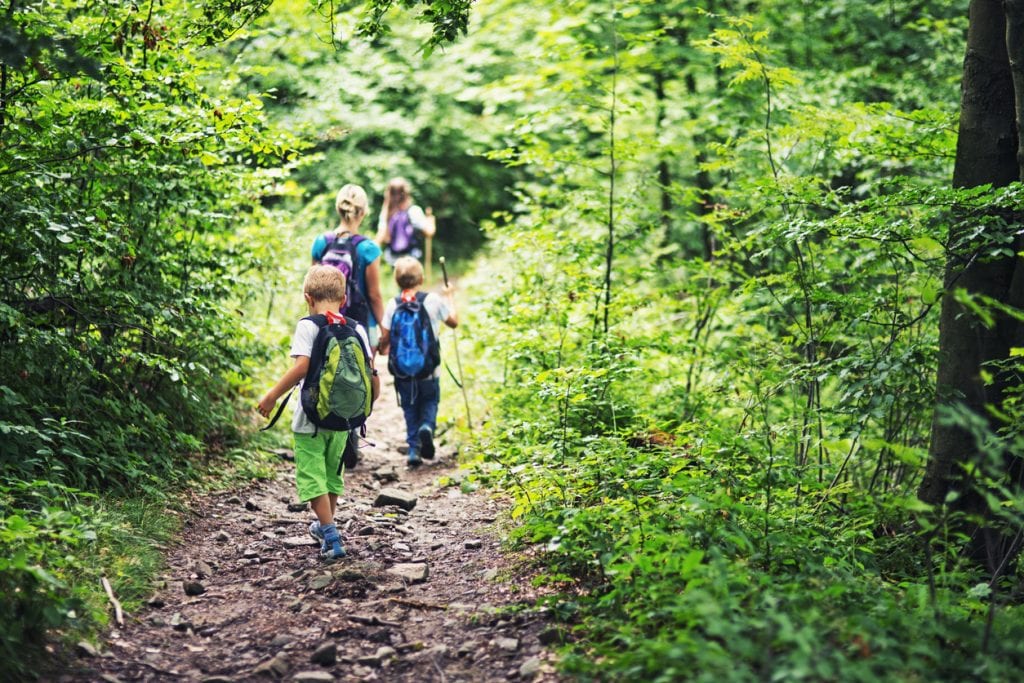 Parents Children Nature Trail