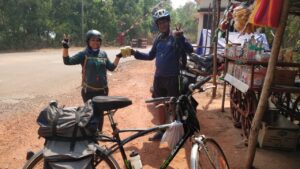 Konkan coastal cycling