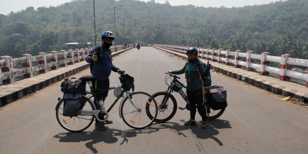 Konkan Coastal cycling