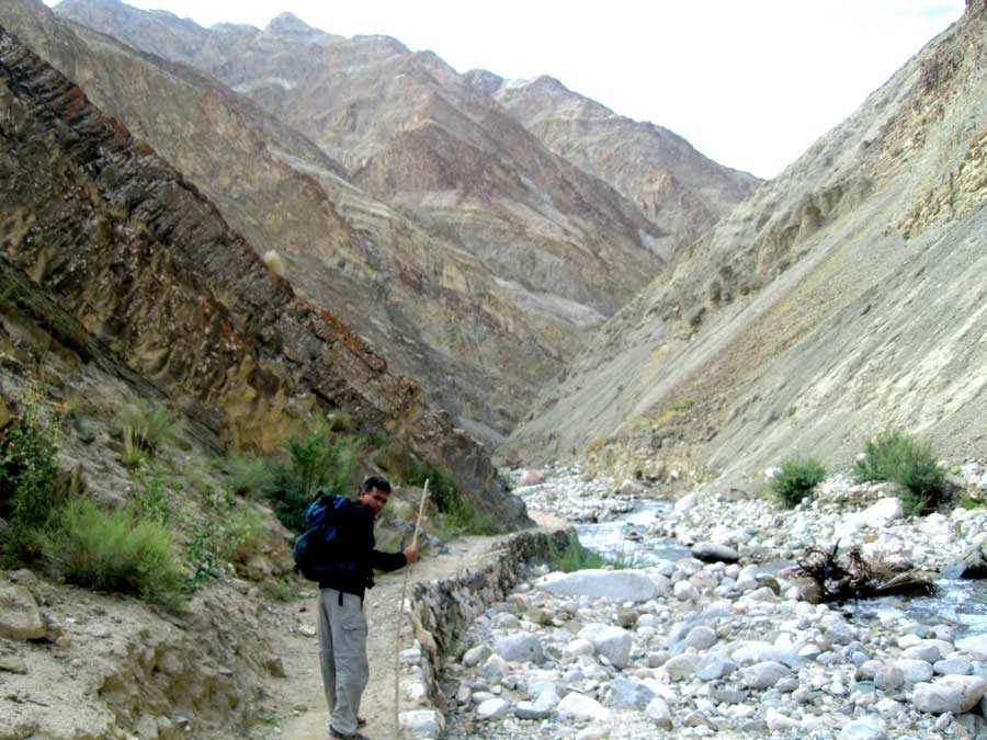 Summer Treks Ladakh backpacking trek