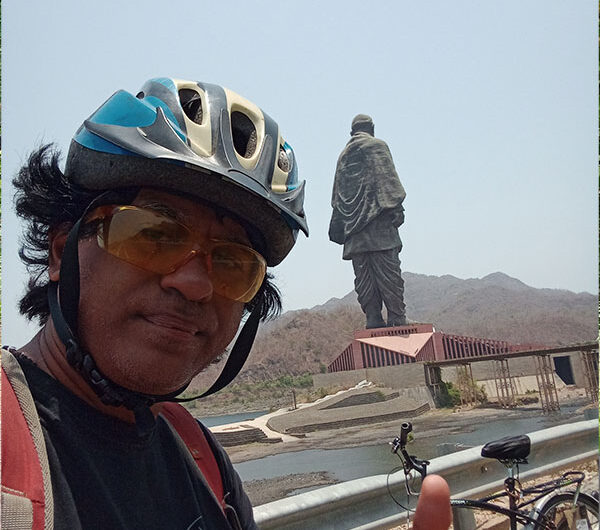 Statue of Unity cycle trip