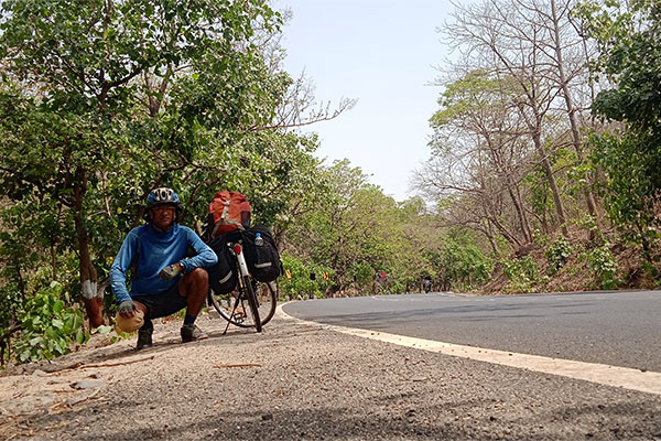 Statue of Unity cycle trip