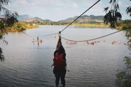 children's adventure camp in Kanakapura