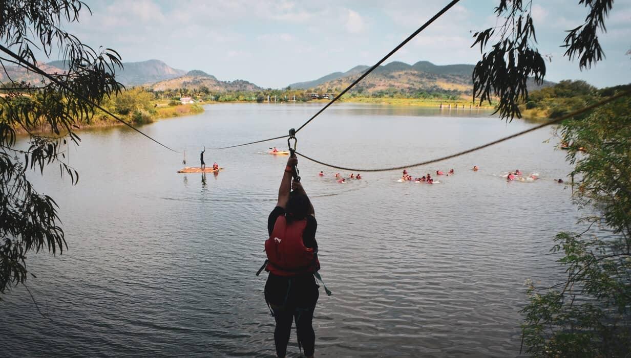children's adventure camp in Kanakapura