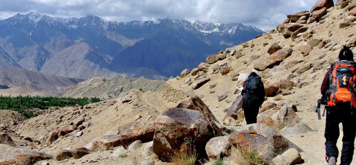 Ladakh Backpacking trek