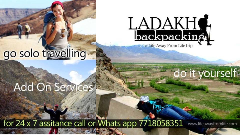 Ladakh Backpacking Trip