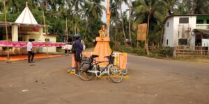 Konkan Coastal cycling